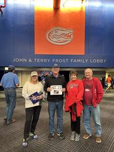 Florida Gators - NCAA Men's Basketball vs Arkansas Razorbacks