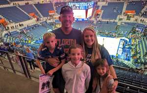 Florida Gators - NCAA Men's Basketball vs Arkansas Razorbacks
