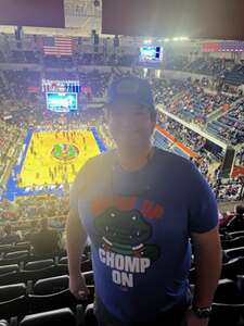 Florida Gators - NCAA Men's Basketball vs Arkansas Razorbacks