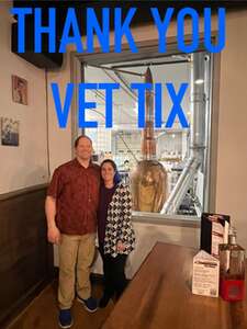 Distillery Tour and Tasting