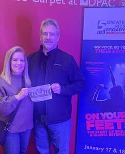 On Your Feet (Touring)