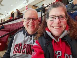 Ohio State Buckeyes - NCAA Men's Hockey vs Notre Dame Fighting Irish