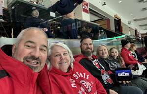 Ohio State Buckeyes - NCAA Men's Hockey vs Notre Dame Fighting Irish