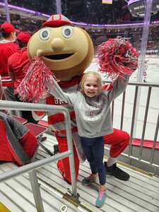 Ohio State Buckeyes - NCAA Men's Hockey vs Notre Dame Fighting Irish
