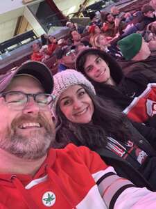 Ohio State Buckeyes - NCAA Men's Hockey vs Notre Dame Fighting Irish