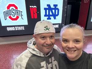 Ohio State Buckeyes - NCAA Men's Hockey vs Notre Dame Fighting Irish