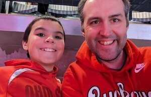 Ohio State Buckeyes - NCAA Men's Hockey vs Notre Dame Fighting Irish