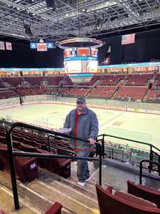 Ohio State Buckeyes - NCAA Men's Hockey vs Notre Dame Fighting Irish