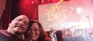 Who's Bad: the Ultimate Michael Jackson Experience