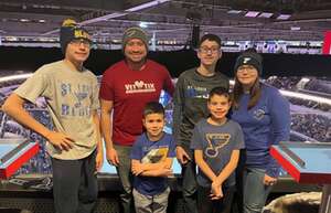 St. Louis Blues - NHL vs New York Rangers