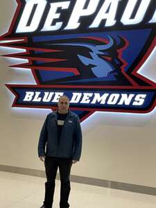 DANIEL attended DePaul Blue Demons - NCAA Men's Basketball vs UConn Huskies on Feb 14th 2024 via VetTix 