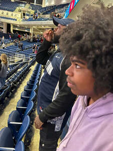 Anthony attended DePaul Blue Demons - NCAA Men's Basketball vs Georgetown Hoyas on Feb 24th 2024 via VetTix 