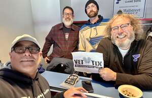 St. Louis Blues - NHL vs Philadelphia Flyers