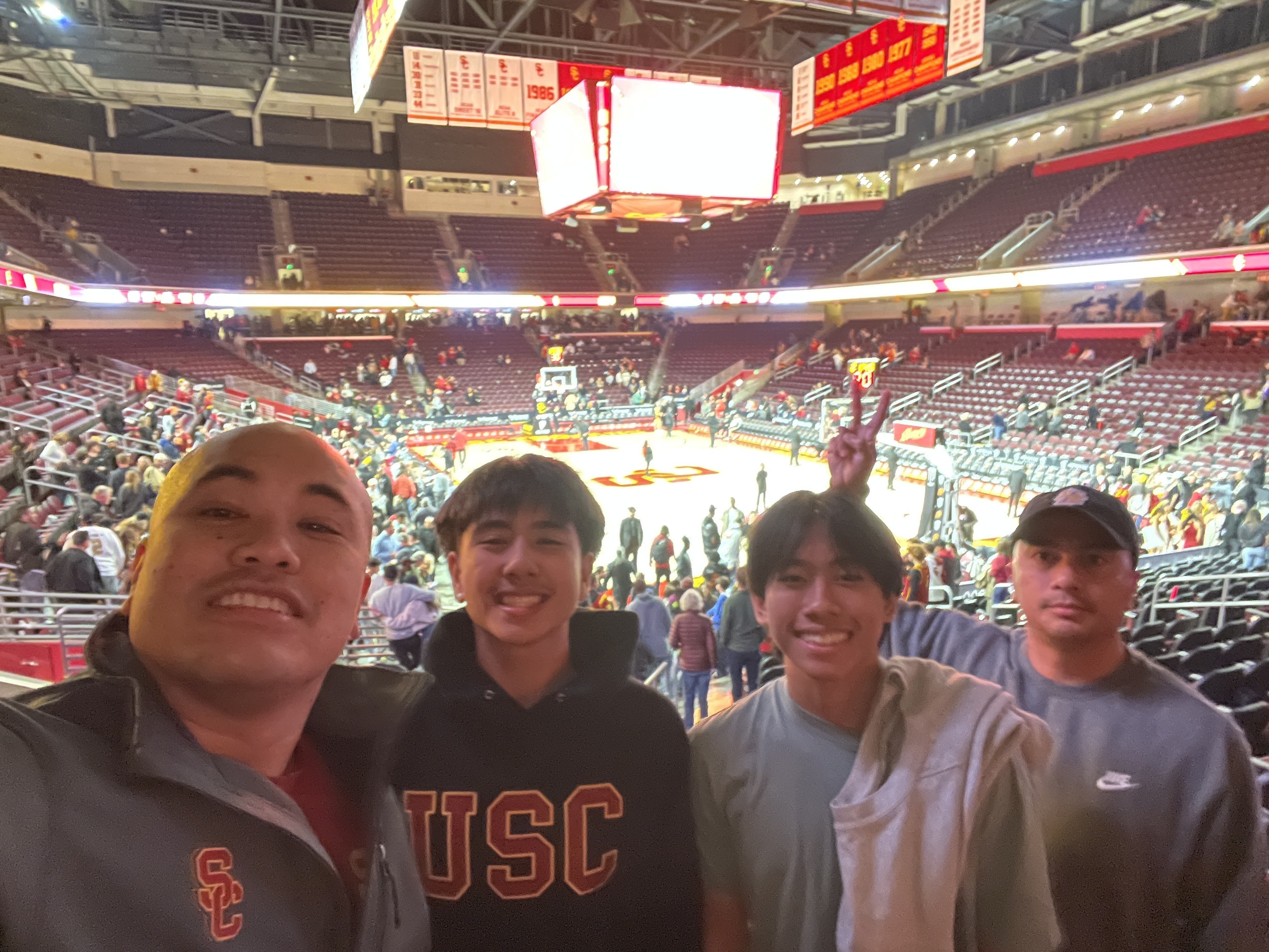 USC Trojans - NCAA Men's Basketball vs Colorado Buffaloes