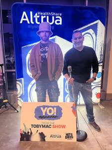 Tobymac Hits Deep Tour