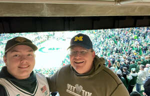 Michigan State Spartans - NCAA Men's Basketball vs Michigan Wolverines