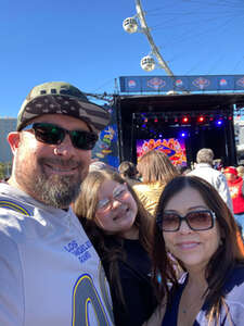 Eugene attended Guy's Flavortown Tailgate With Dustin Lynch and Diplo on Feb 11th 2024 via VetTix 