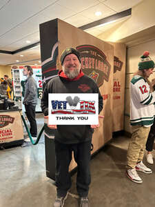 Minnesota Wild - NHL vs Philadelphia Flyers