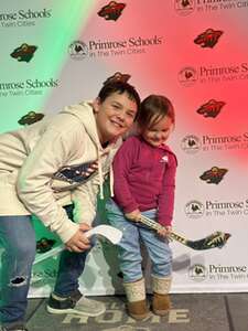 Minnesota Wild - NHL vs Philadelphia Flyers