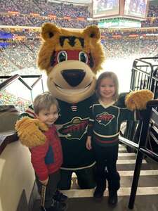 Minnesota Wild - NHL vs Philadelphia Flyers