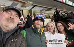 Minnesota Wild - NHL vs Philadelphia Flyers