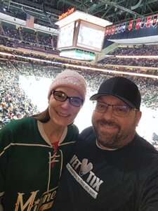 Minnesota Wild - NHL vs Philadelphia Flyers