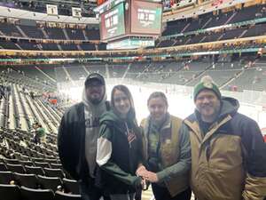 Minnesota Wild - NHL vs Philadelphia Flyers