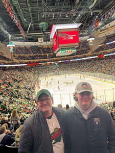 Minnesota Wild - NHL vs Philadelphia Flyers