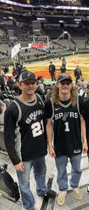 San Antonio Spurs - NBA vs Washington Wizards