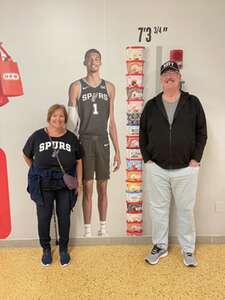 San Antonio Spurs - NBA vs Washington Wizards