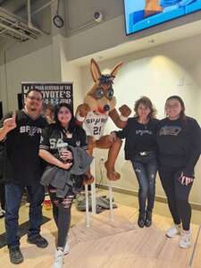 San Antonio Spurs - NBA vs Washington Wizards