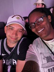 Jesse attended San Antonio Spurs - NBA vs Denver Nuggets on Apr 12th 2024 via VetTix 