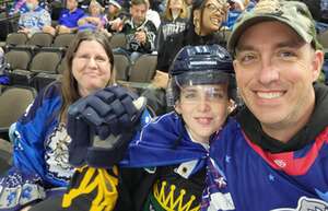 Jacksonville Icemen - ECHL vs Orlando Solar Bears
