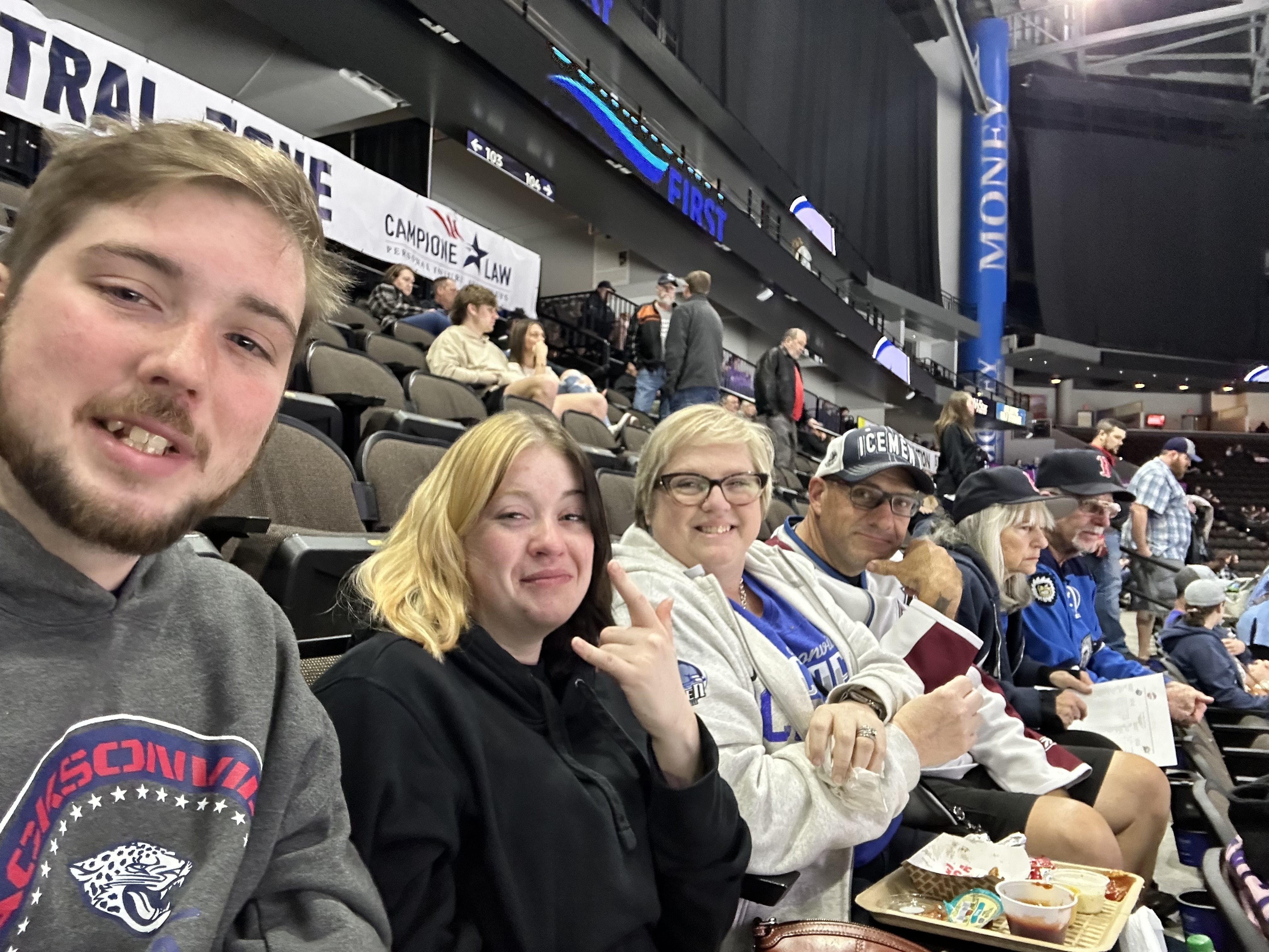 Jacksonville Icemen - ECHL vs Orlando Solar Bears