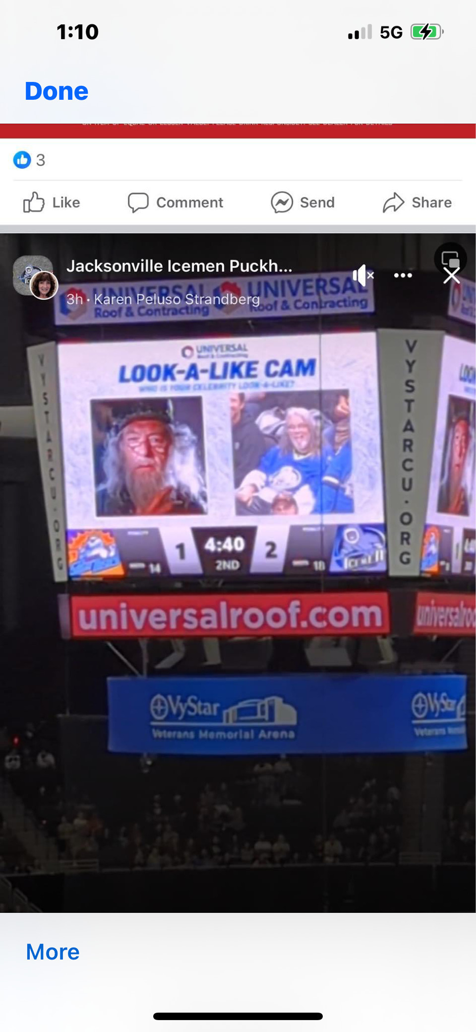 Jacksonville Icemen - ECHL vs Orlando Solar Bears