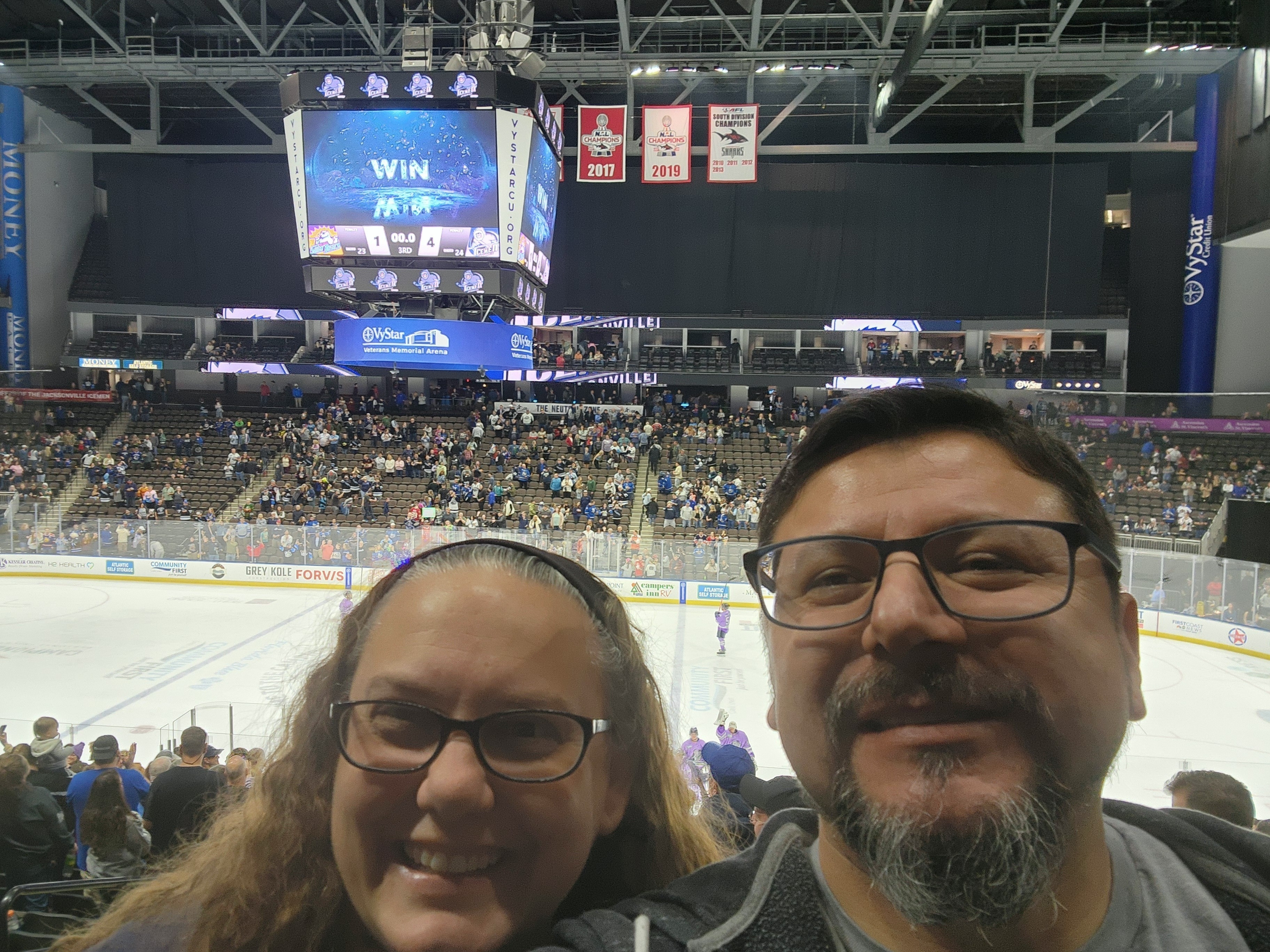 Jacksonville Icemen - ECHL vs Orlando Solar Bears