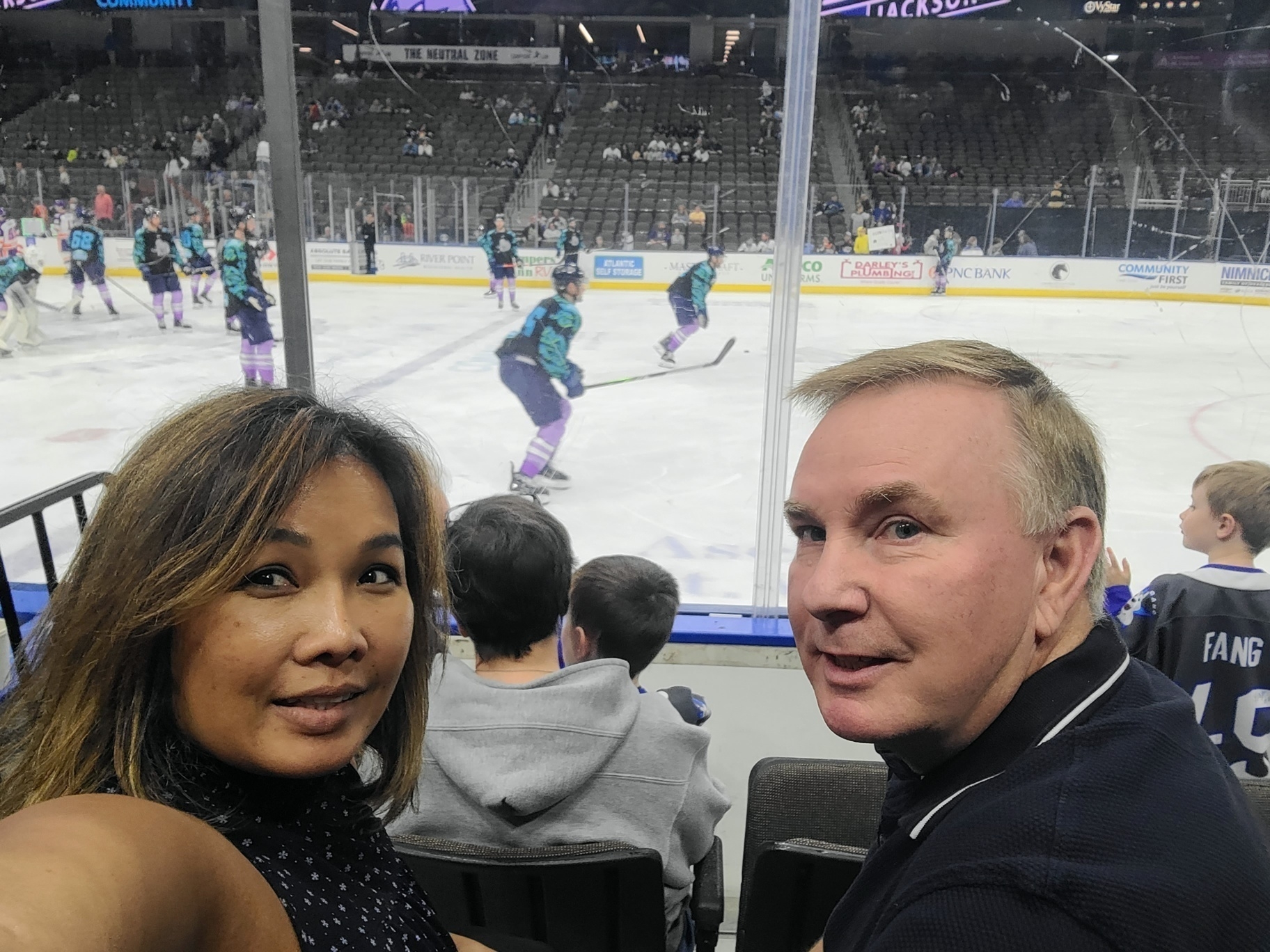 Jacksonville Icemen - ECHL vs Orlando Solar Bears