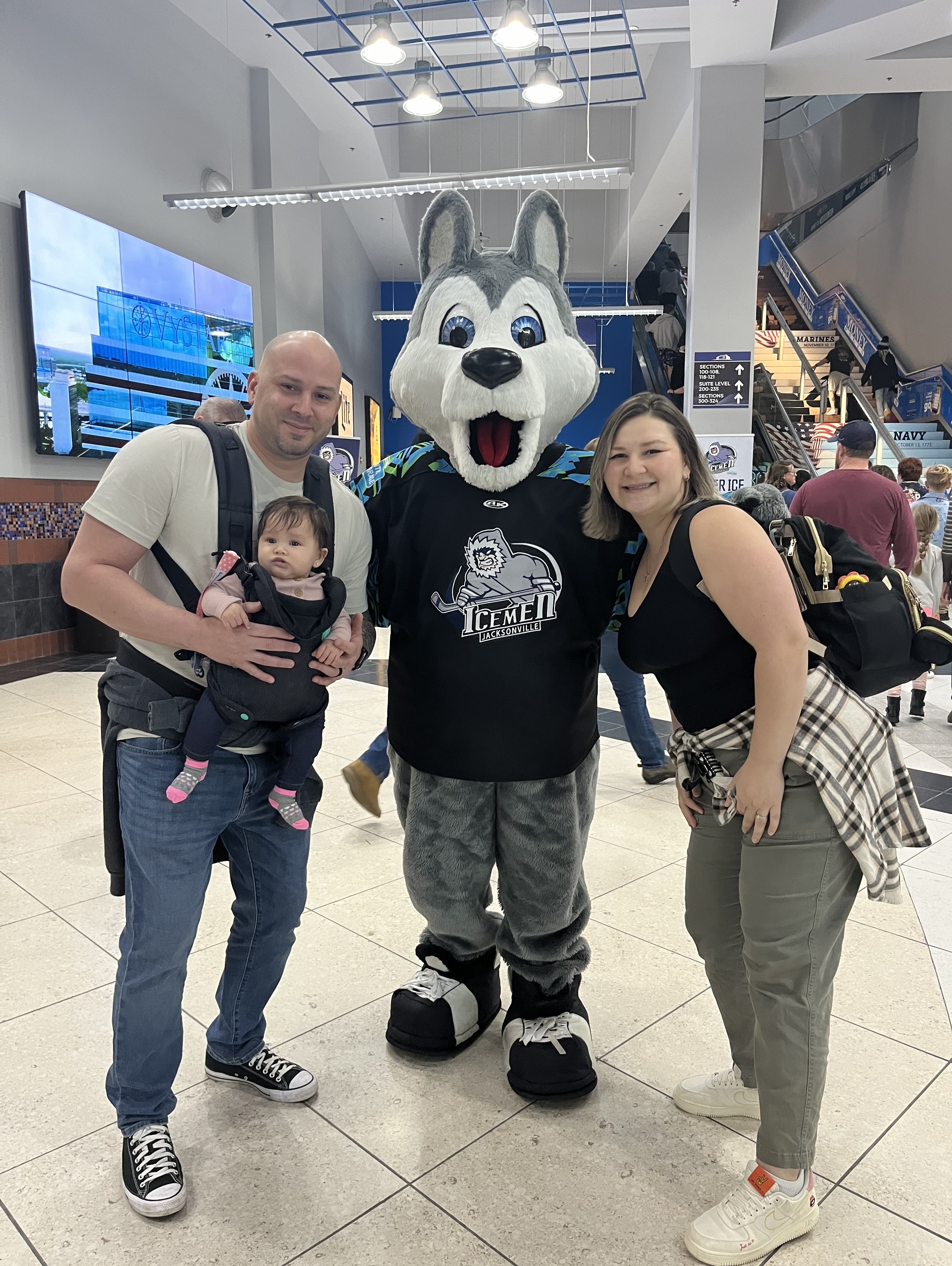 Jacksonville Icemen - ECHL vs Orlando Solar Bears