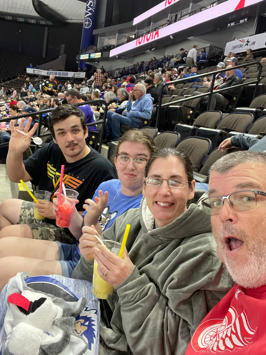 Jacksonville Icemen - ECHL vs Orlando Solar Bears