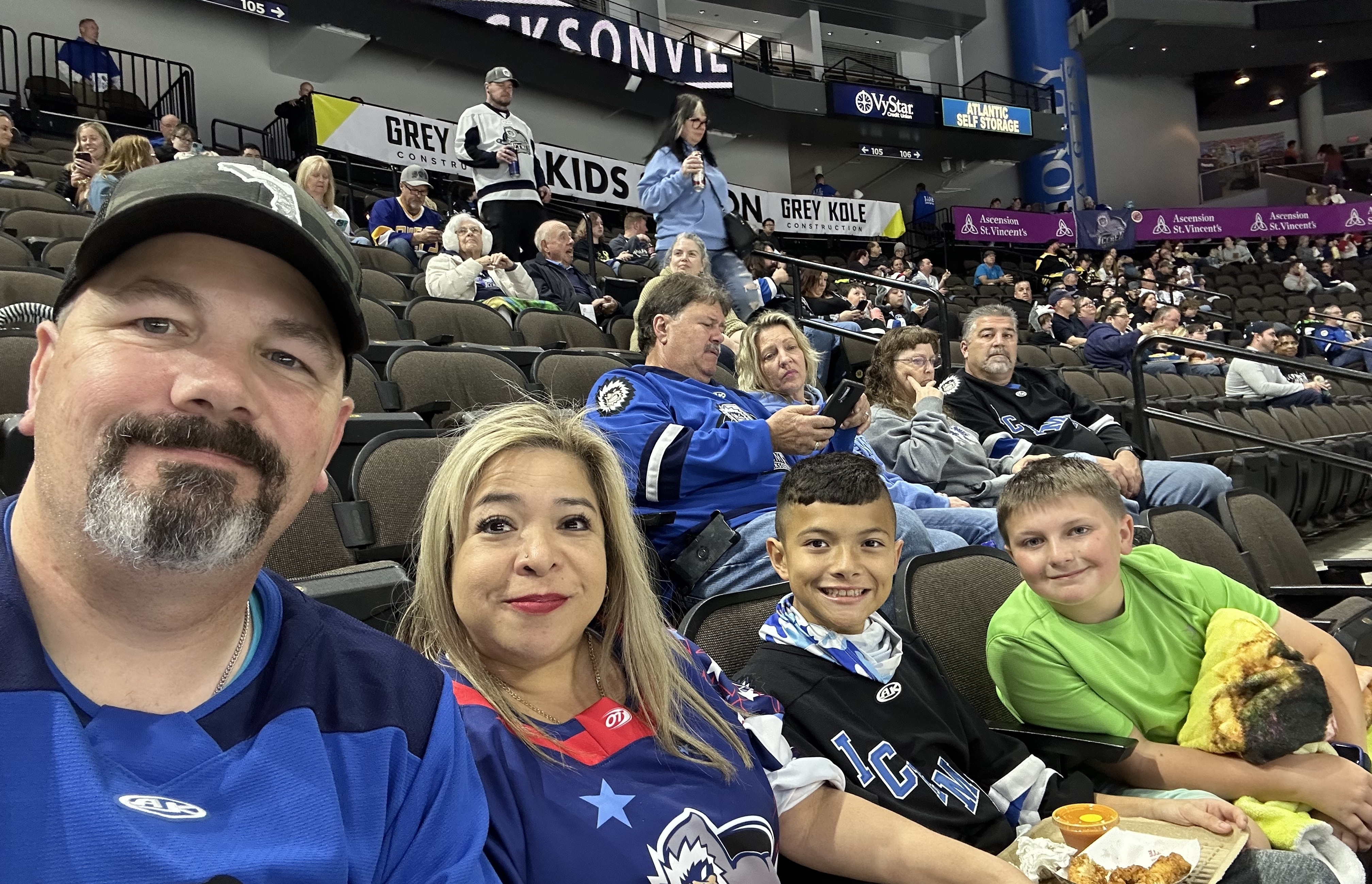 Jacksonville Icemen - ECHL vs Orlando Solar Bears