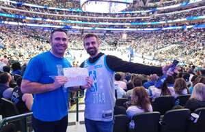 Dallas Mavericks - NBA vs New York Knicks