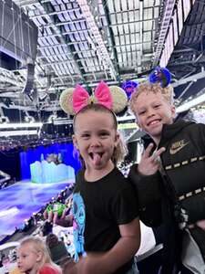 Disney On Ice presents Into the Magic