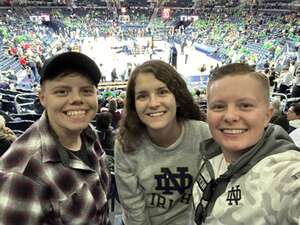Notre Dame Fighting Irish - NCAA Women's Basketball vs North Carolina State Wolfpack