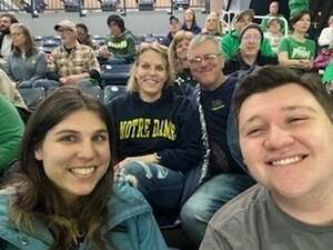Notre Dame Fighting Irish - NCAA Women's Basketball vs North Carolina State Wolfpack