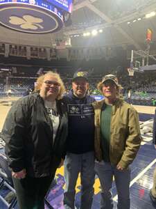 Notre Dame Fighting Irish - NCAA Women's Basketball vs North Carolina State Wolfpack