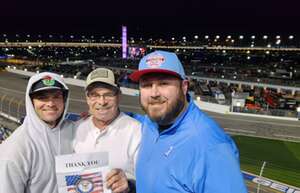 2024 NASCAR Bluegreen Vacations Duel General Admission - 
