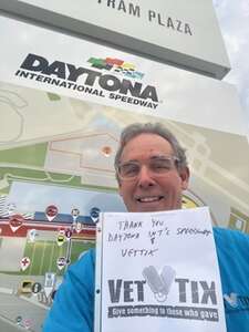 2024 NASCAR Bluegreen Vacations Duel General Admission - 