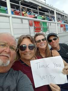 2024 NASCAR Bluegreen Vacations Duel General Admission - 