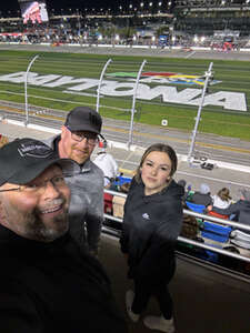 2024 NASCAR Bluegreen Vacations Duel General Admission - 