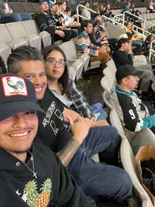 San Jose Sharks - NHL vs Nashville Predators